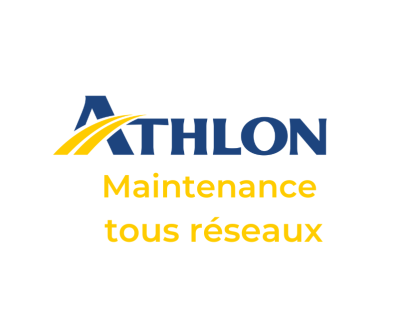Athlon Maintenance tous réseaux